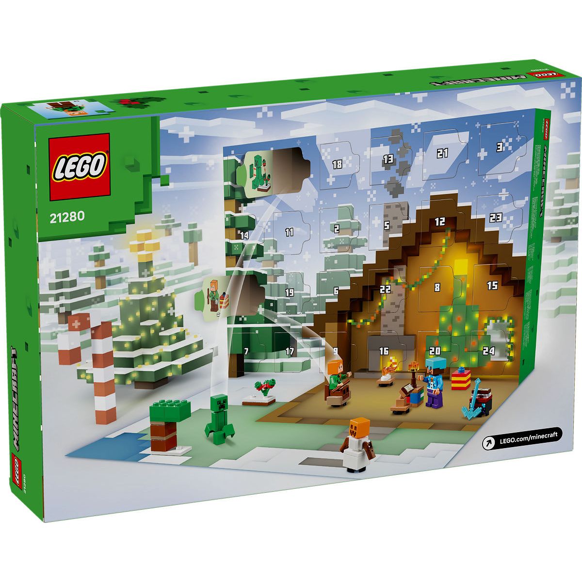 LEGO Minecraft Adventkalender 2025
