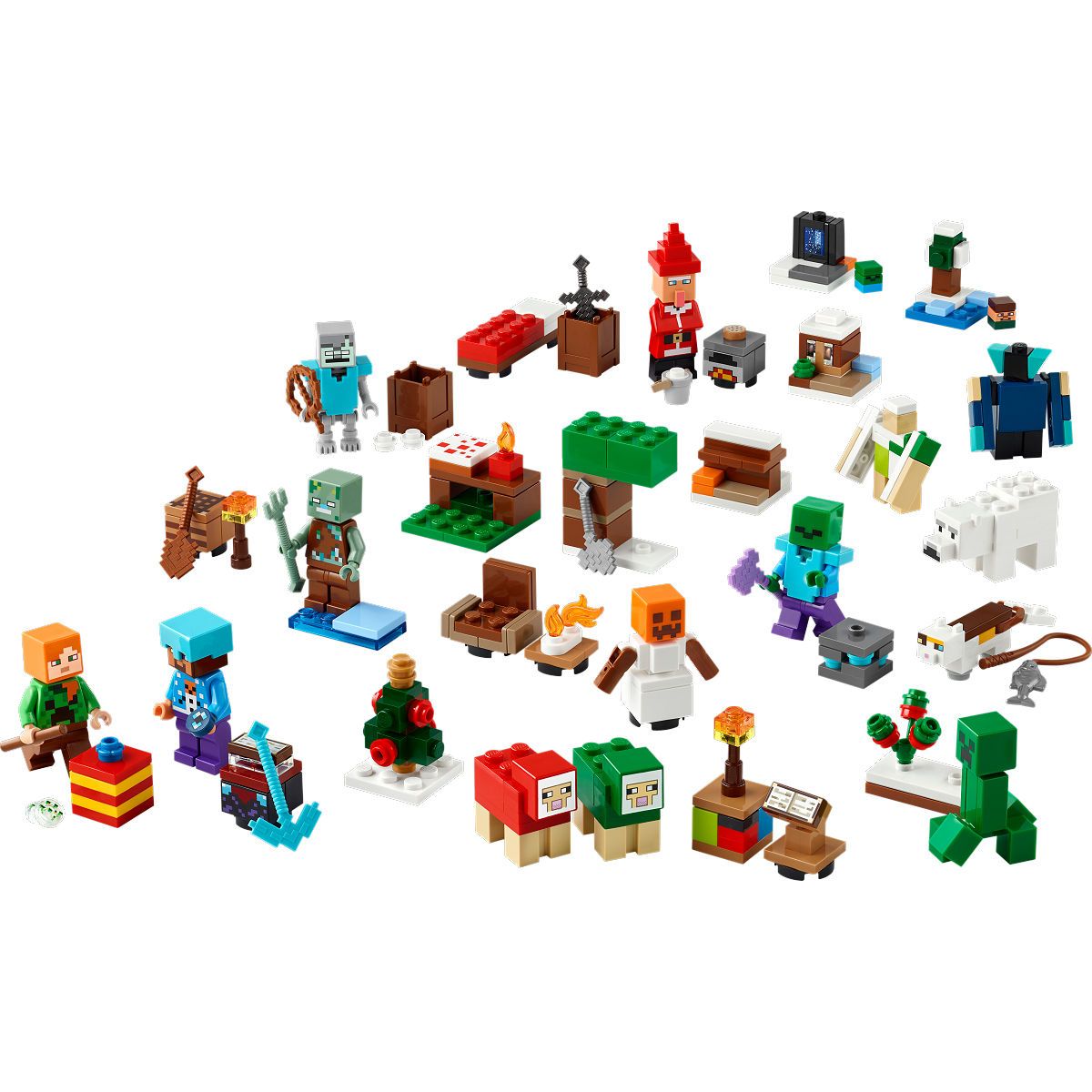 LEGO Minecraft Adventkalender 2025