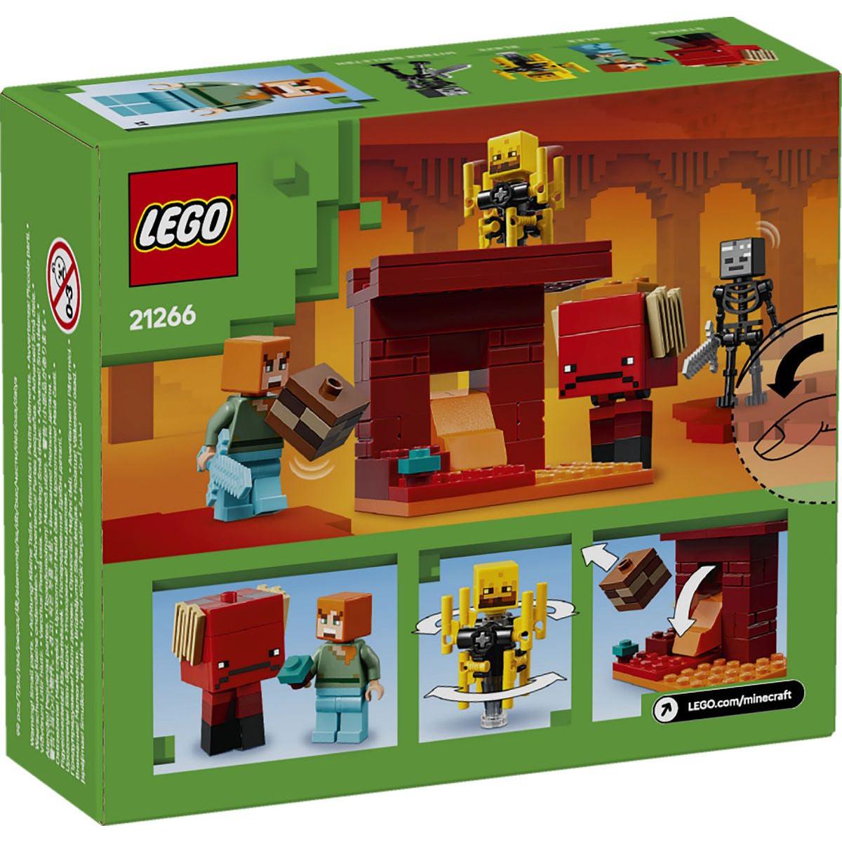 LEGO Minecraft De lavastrijd in de Nether
