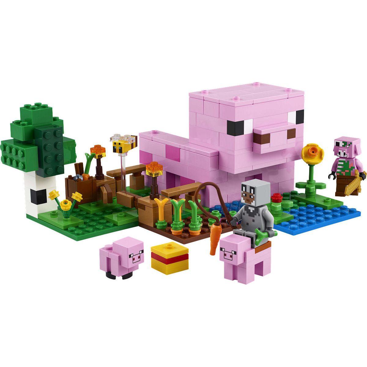 LEGO Minecraft Het huis van het biggetje
