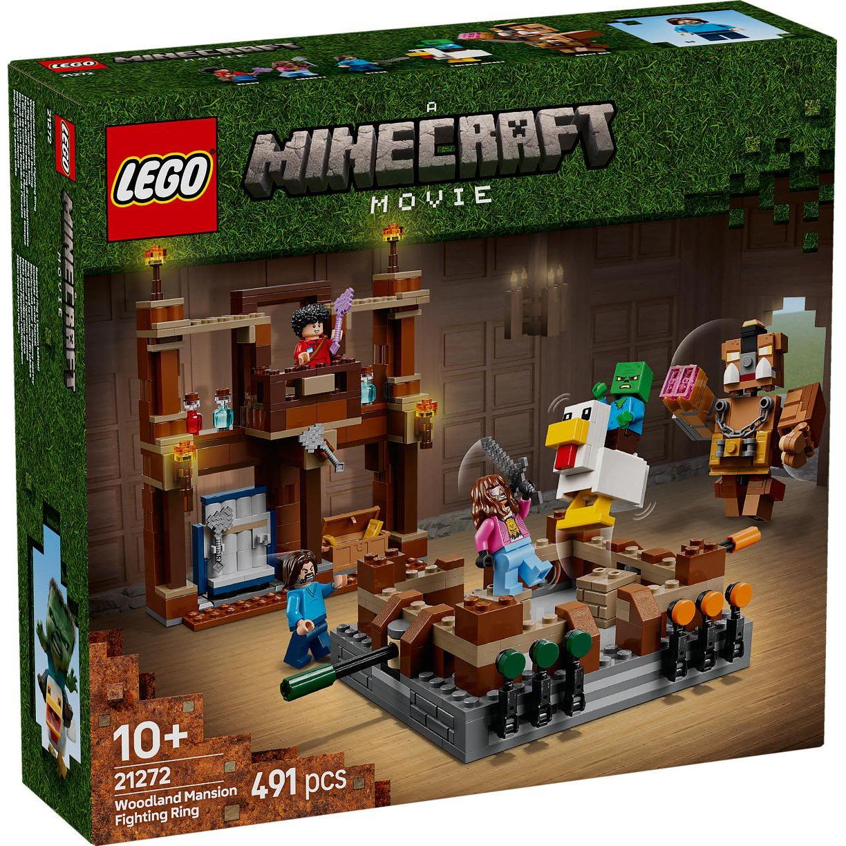 LEGO Minecraft De arena bij het boslandhuis