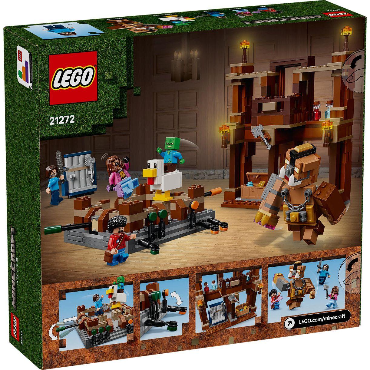 LEGO Minecraft De arena bij het boslandhuis
