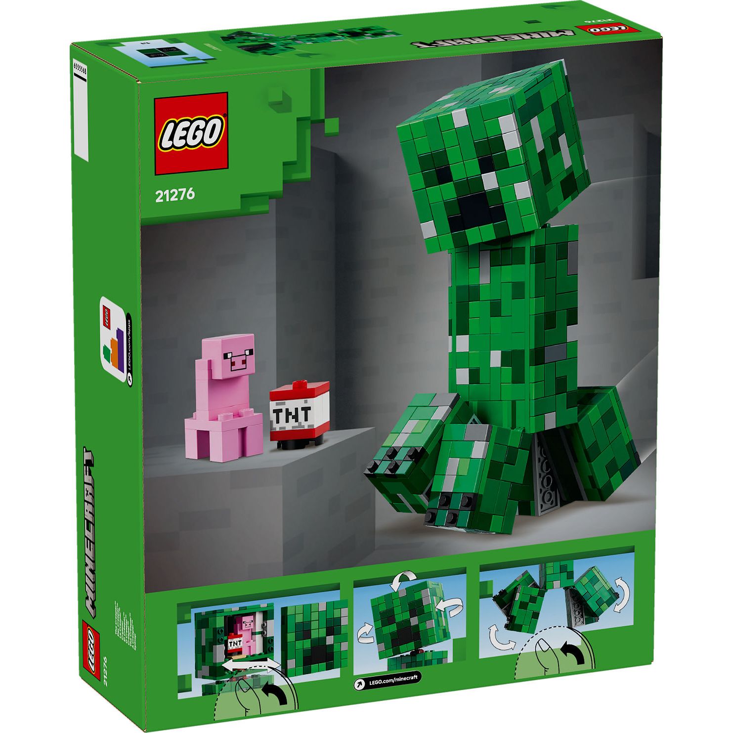 LEGO Minecraft De Creeper