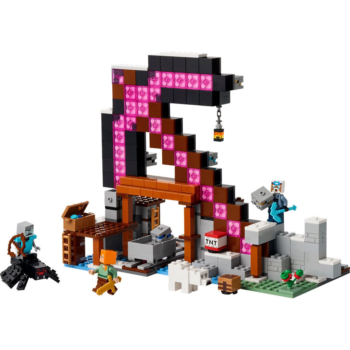 LEGO Minecraft De pikhouweelmijn