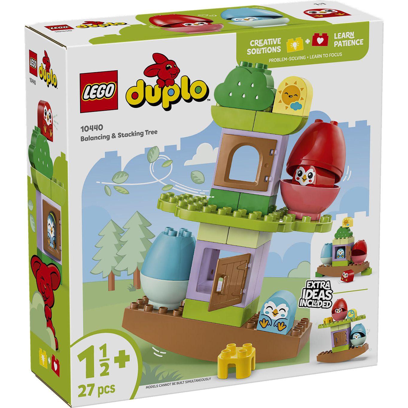 DUPLO My First Balanceer- en stapelboom