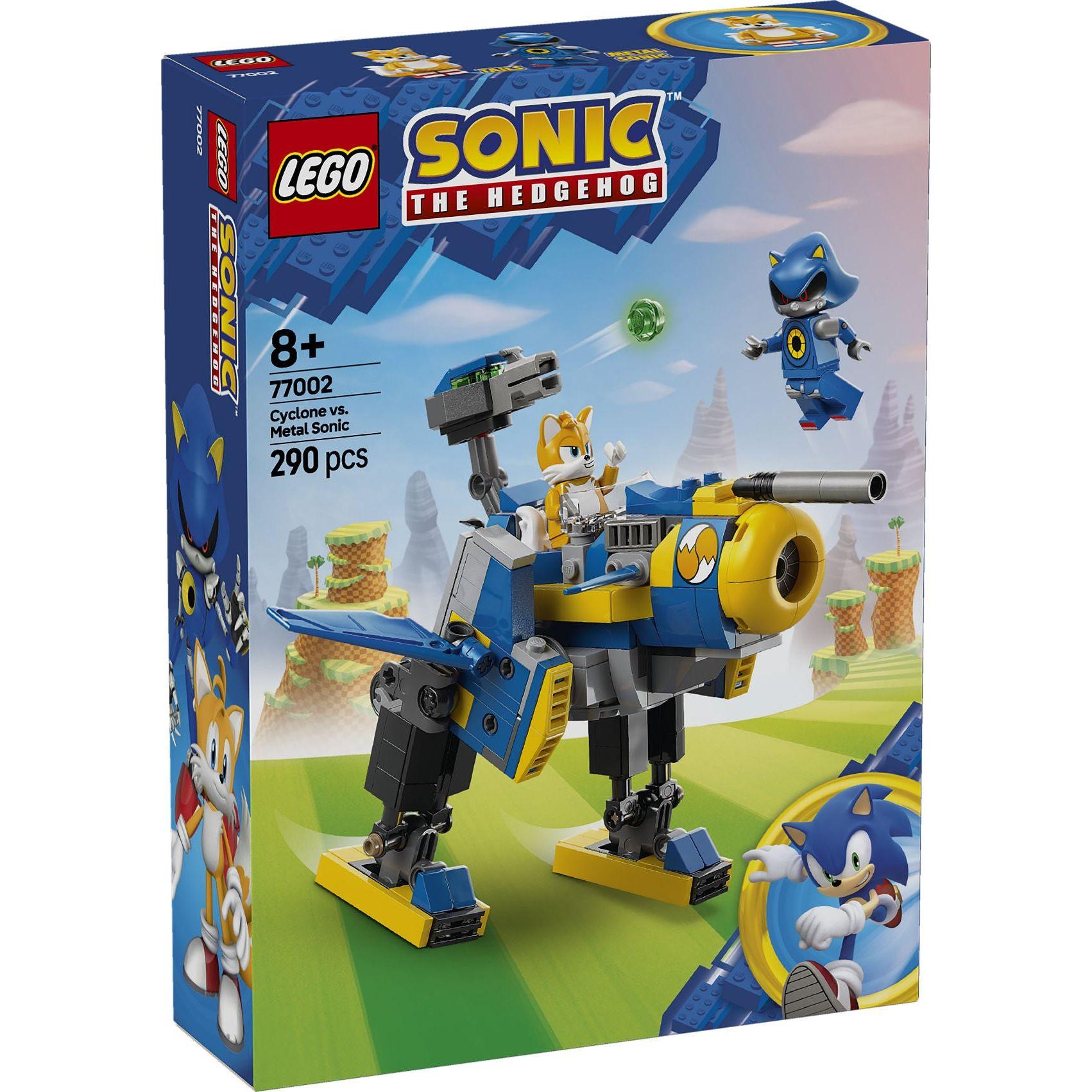 LEGO Sonic Cyclone vs. Metal Sonic