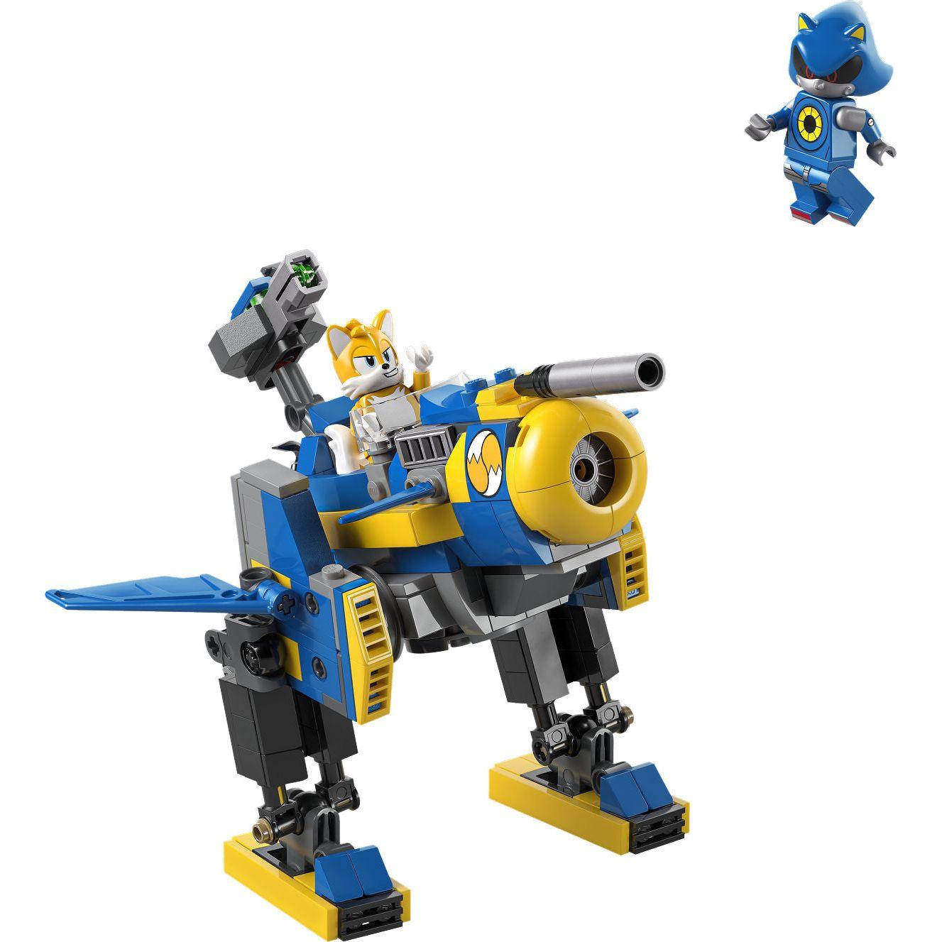 LEGO Sonic Cyclone vs. Metal Sonic