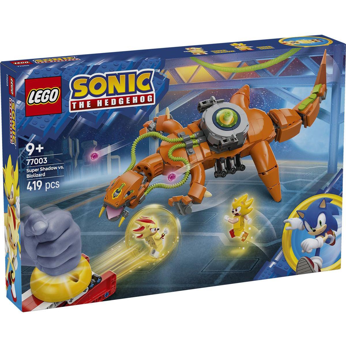 LEGO Sonic Super Shadow vs. Biolizard