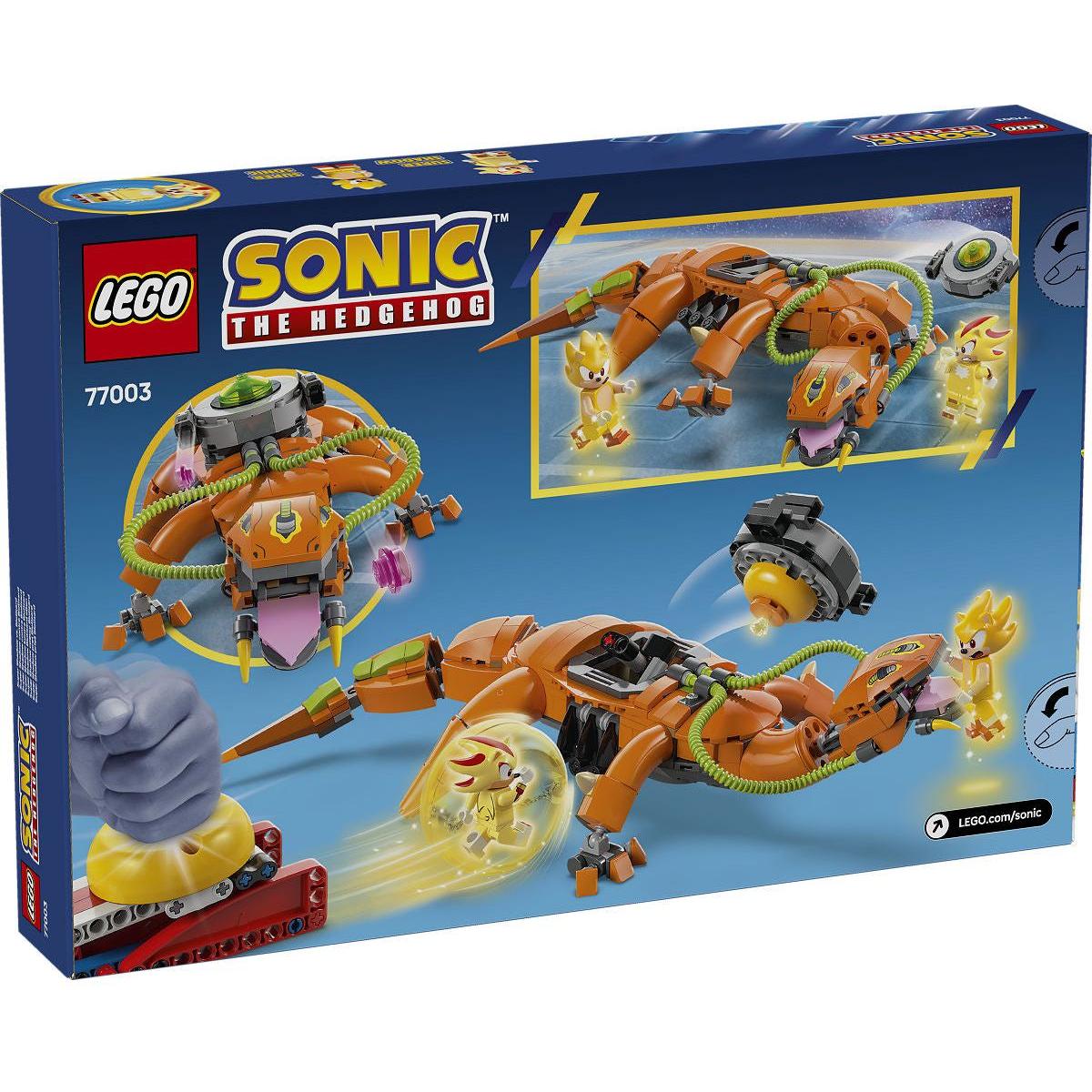 LEGO Sonic Super Shadow vs. Biolizard