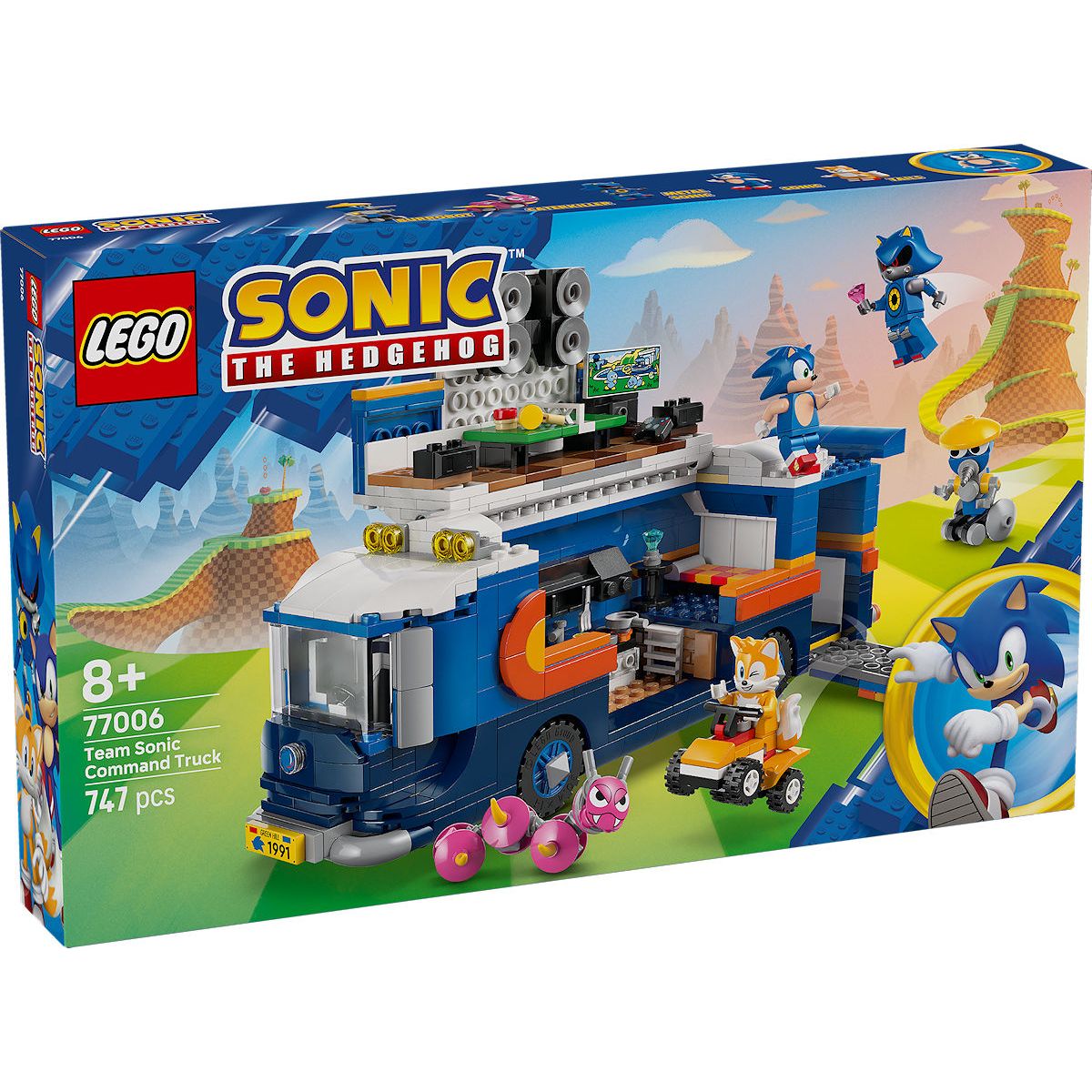 LEGO Sonic Team Sonic commandotruck