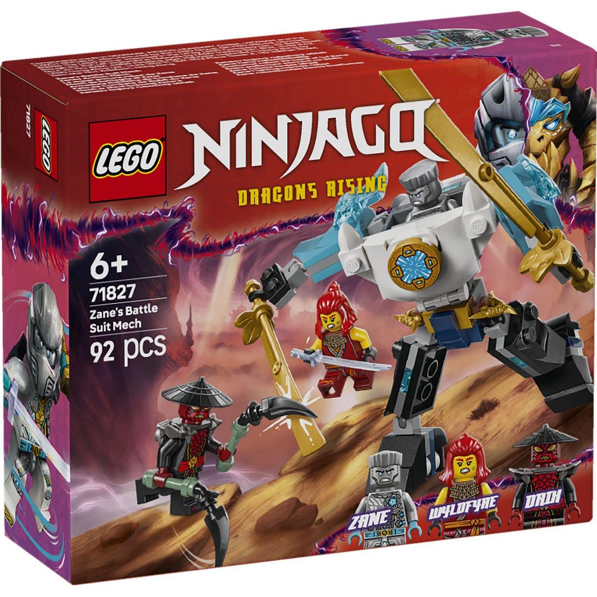 LEGO Ninjago Zane's strijdmecha