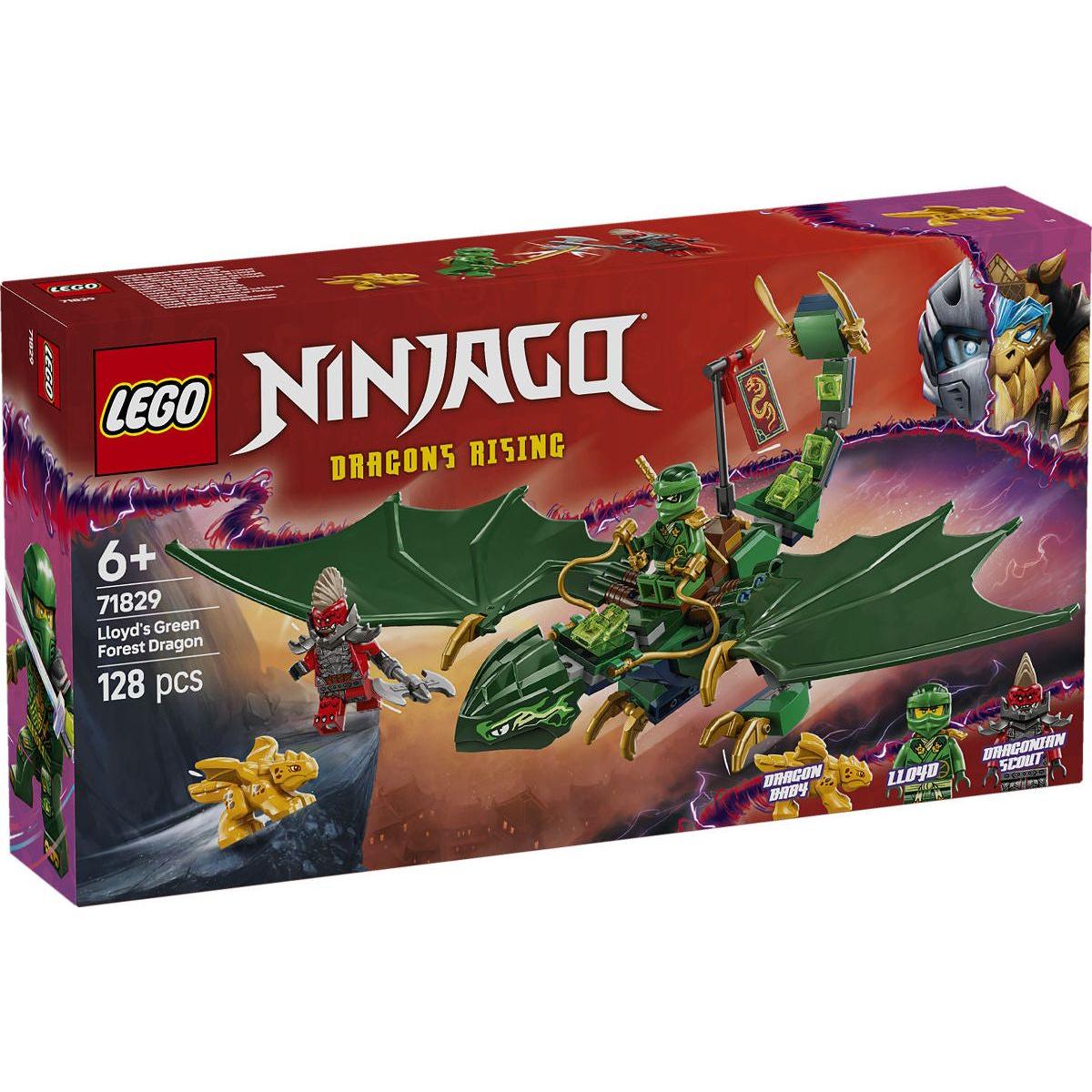 LEGO Ninjago Lloyds groene bosdraak