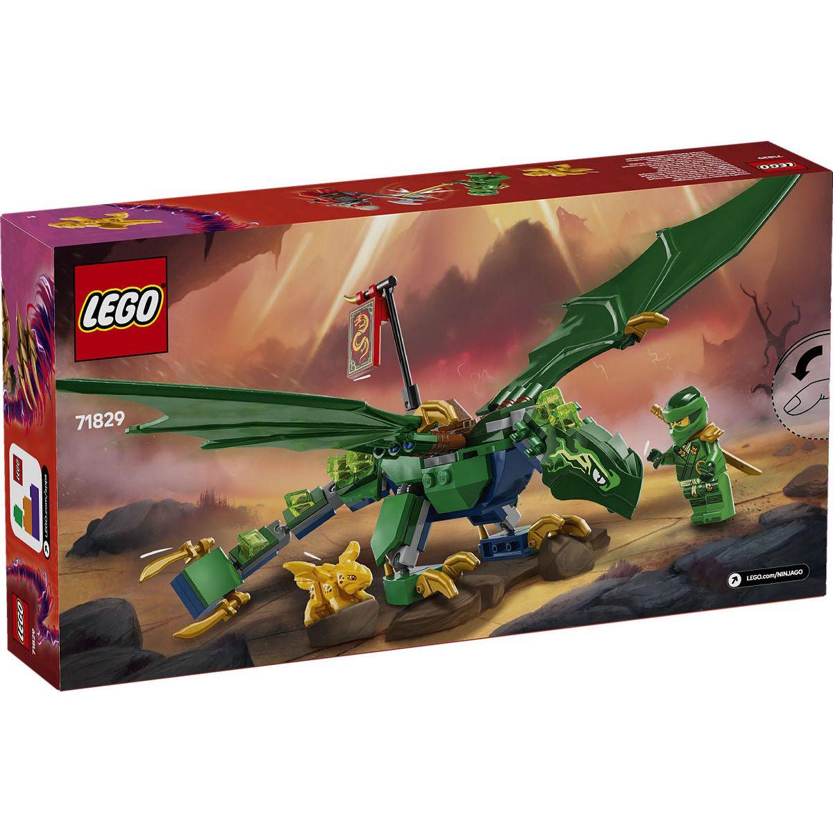 LEGO Ninjago Lloyds groene bosdraak
