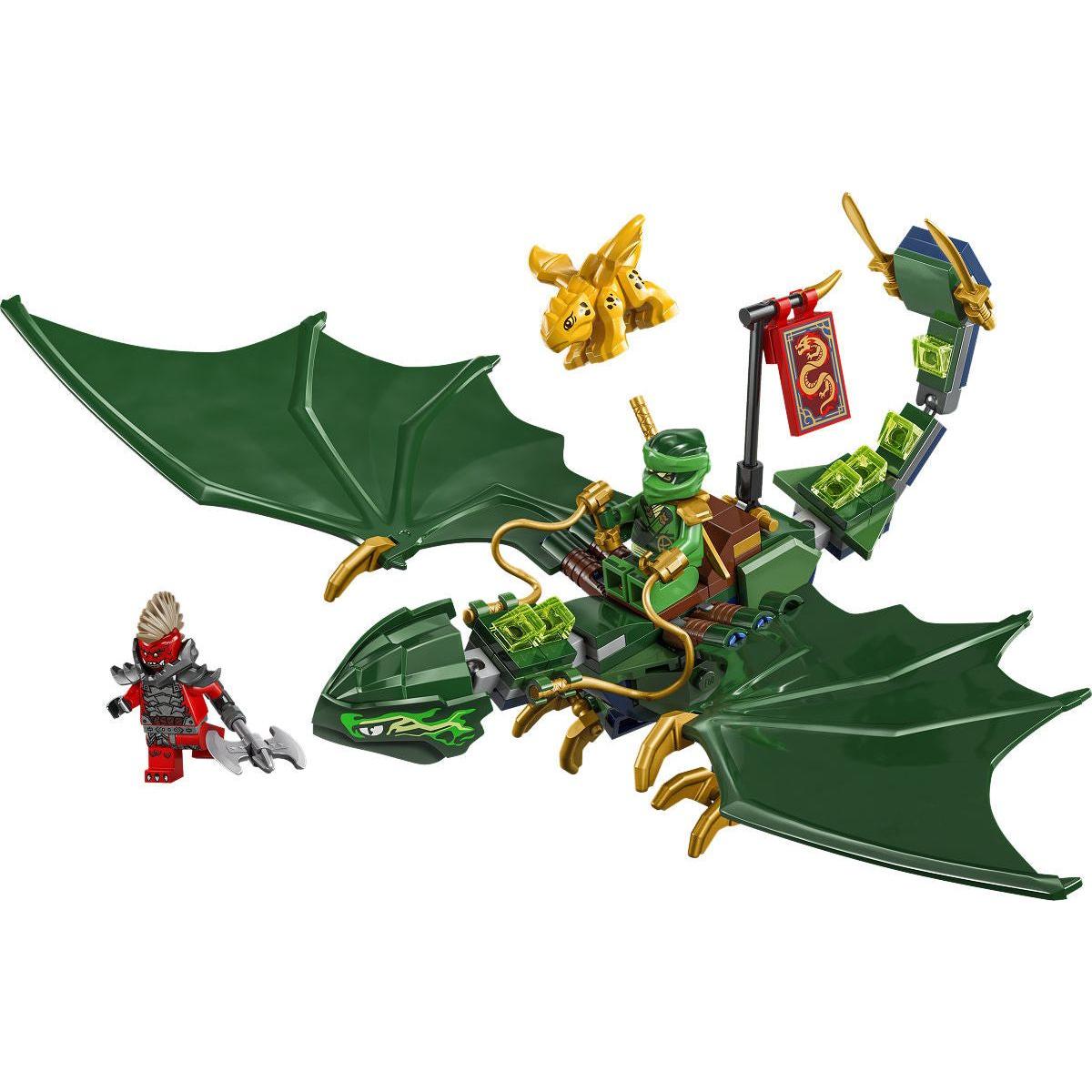 LEGO Ninjago Lloyds groene bosdraak