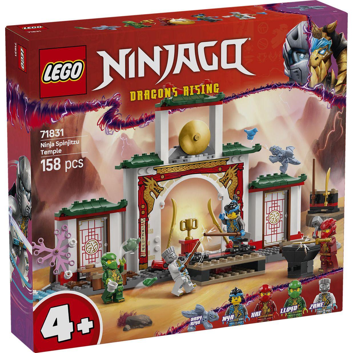 LEGO Ninjago Spinjitzu ninjatempel