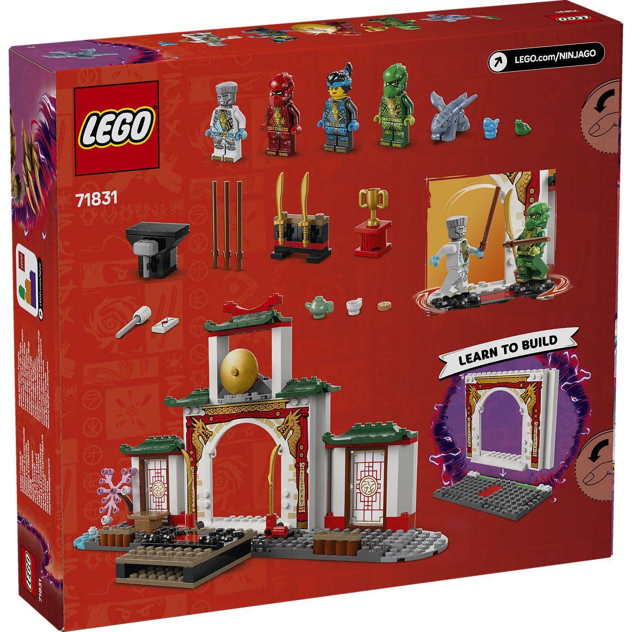 LEGO Ninjago Spinjitzu ninjatempel