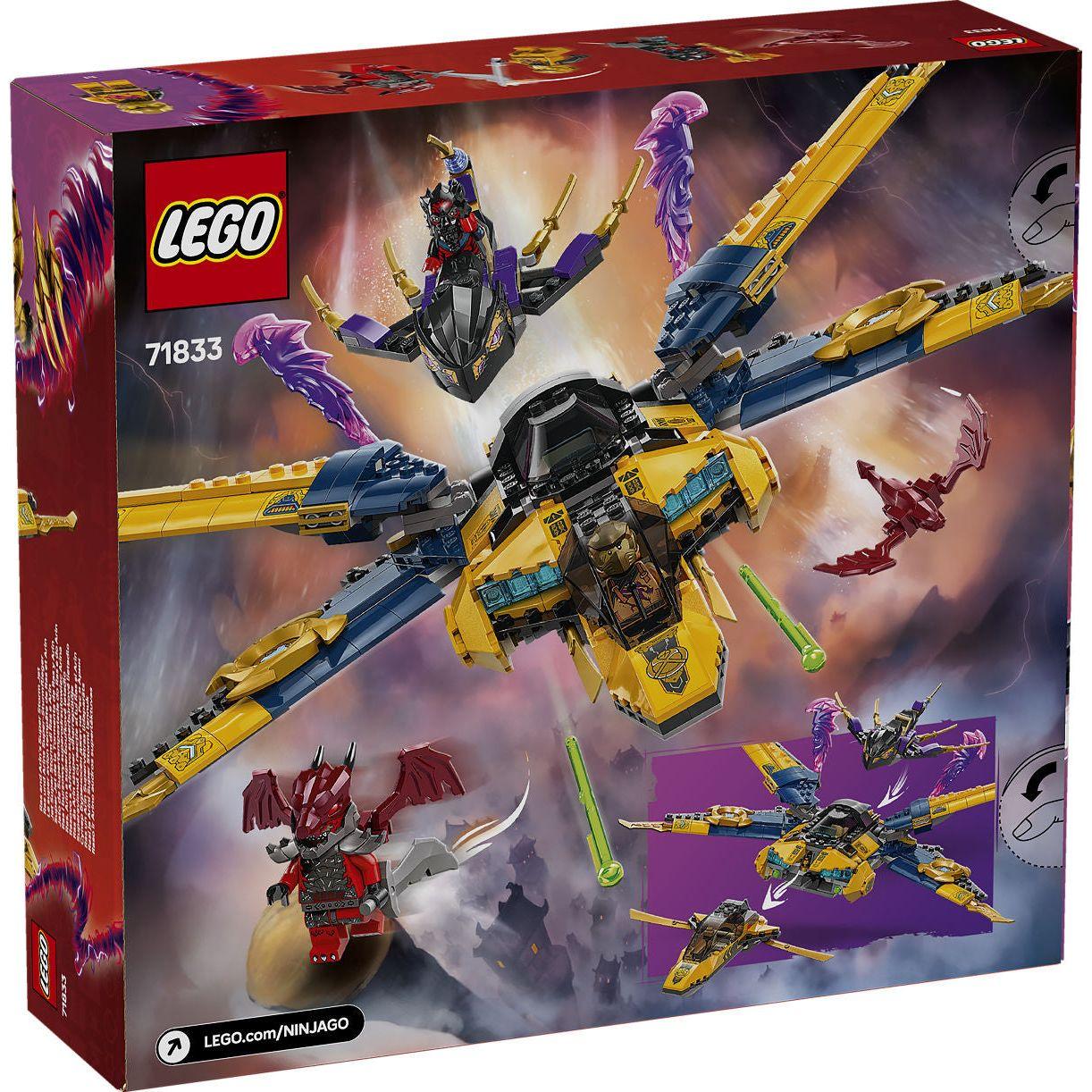 LEGO Ninjago Ras en Arins superstormvliegtuig