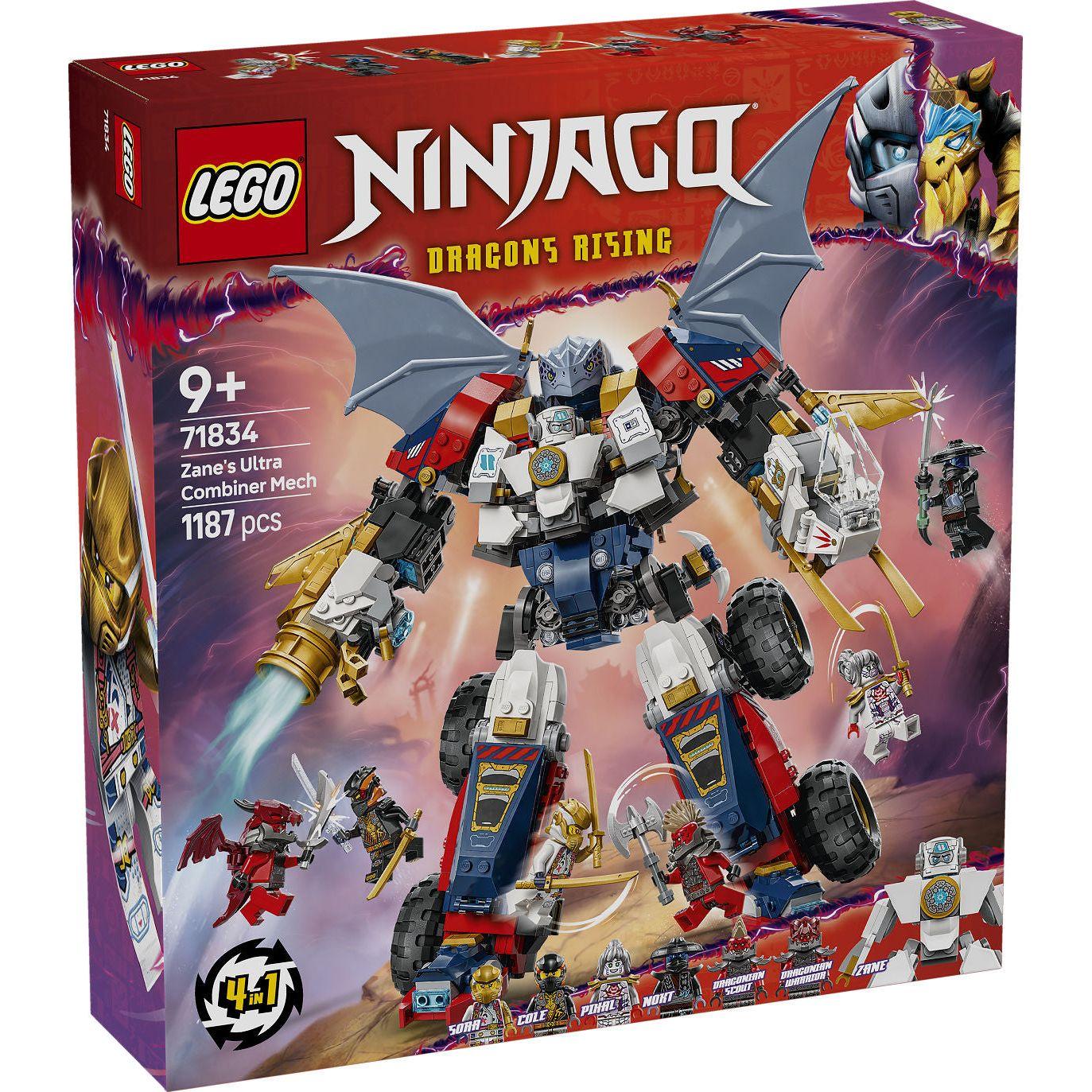 LEGO Ninjago Zane's ultra-combomecha