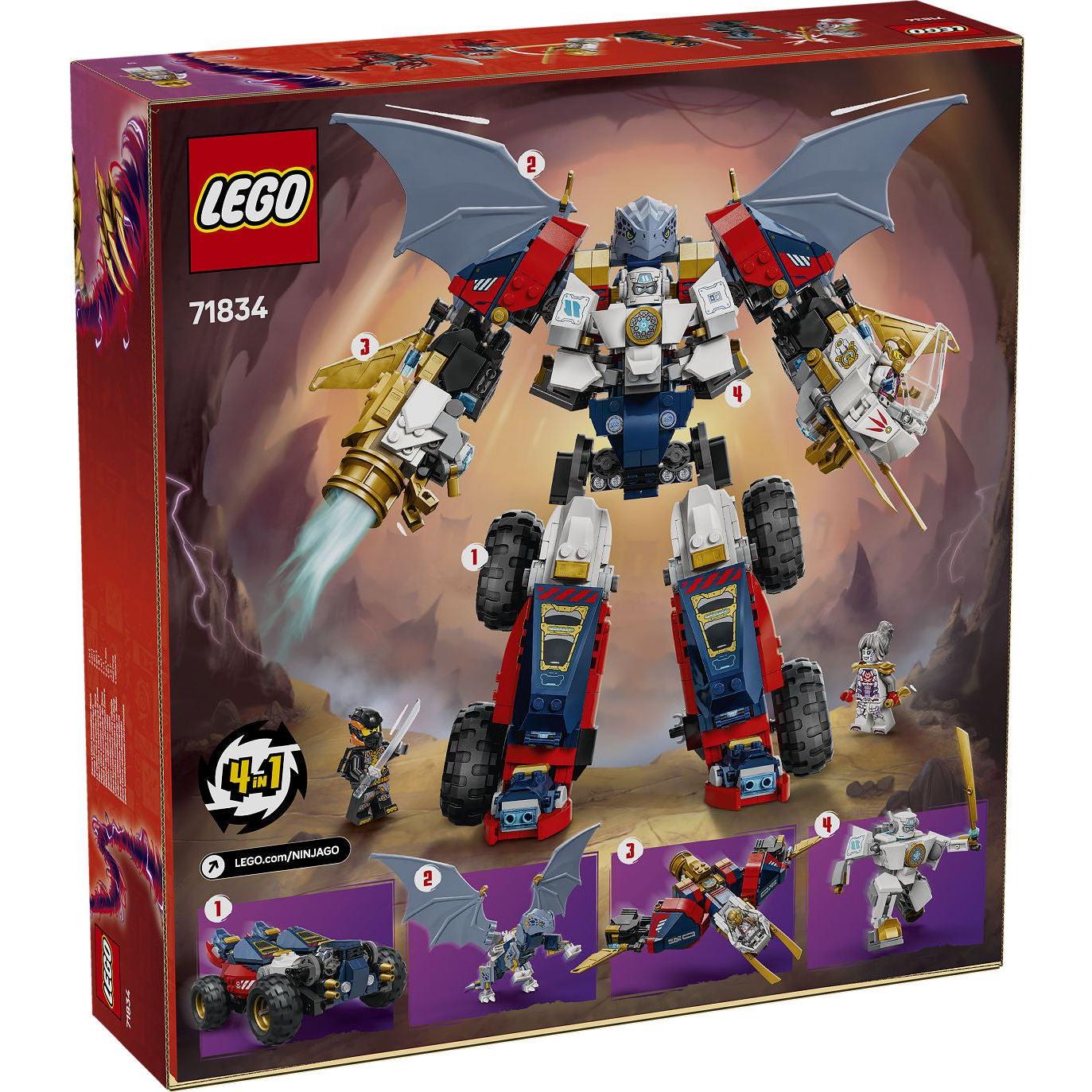 LEGO Ninjago Zane's ultra-combomecha