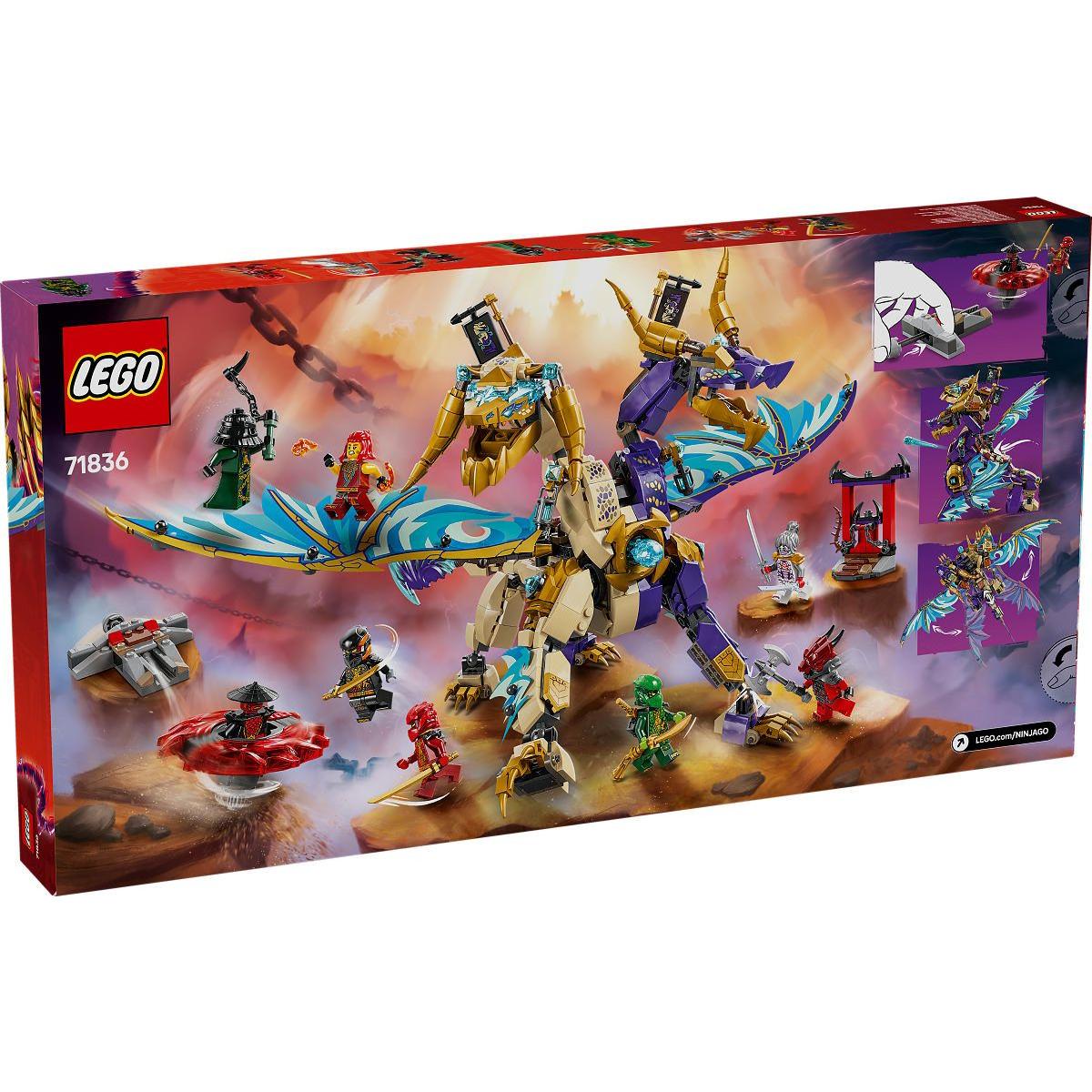 LEGO Ninjago Boogdraak van Concentratie