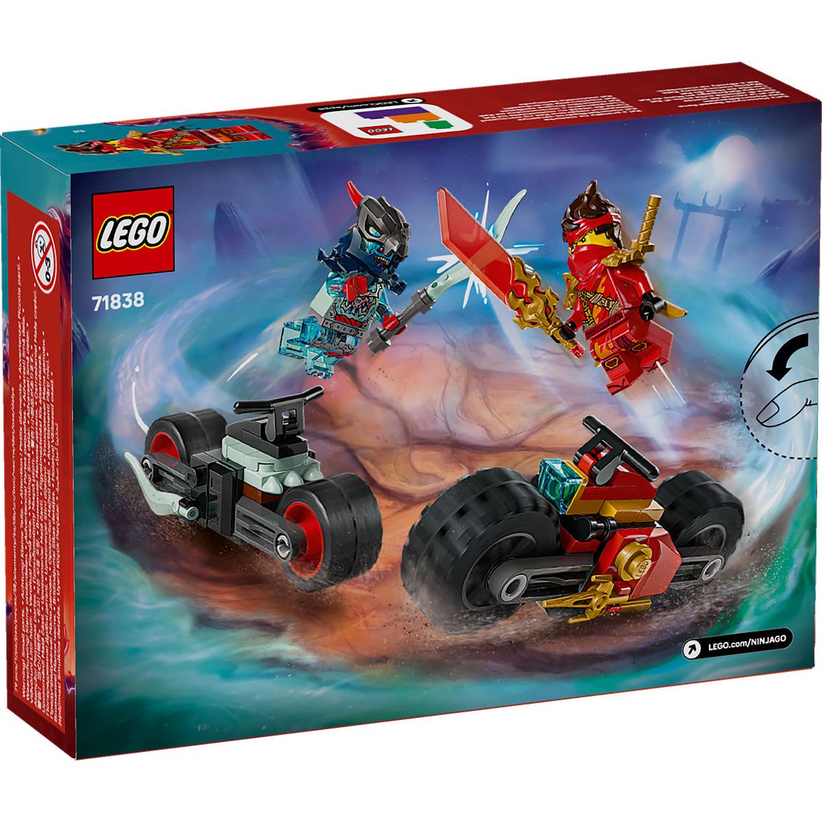 LEGO Ninjago Kai's motorrace