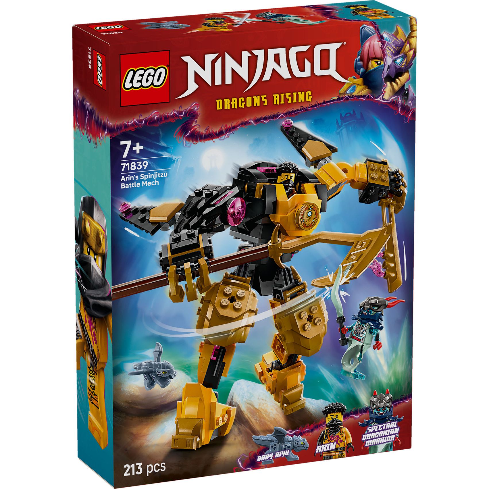 LEGO Ninjago Arins Spinjitzu strijdmecha