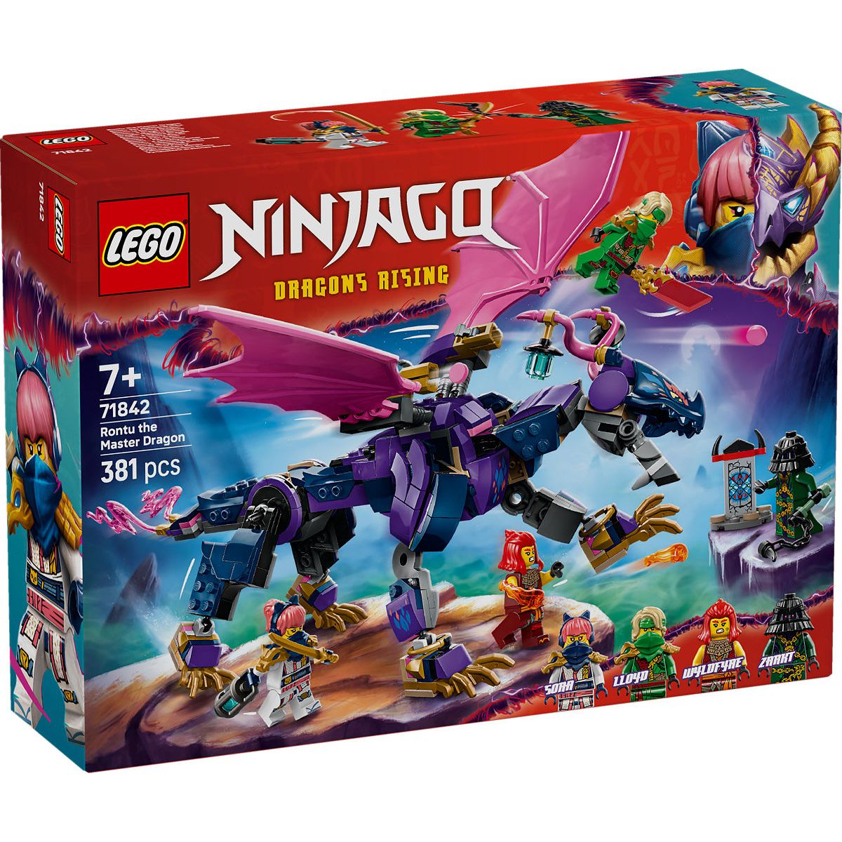 LEGO Ninjago Rontu de Meesterdraak