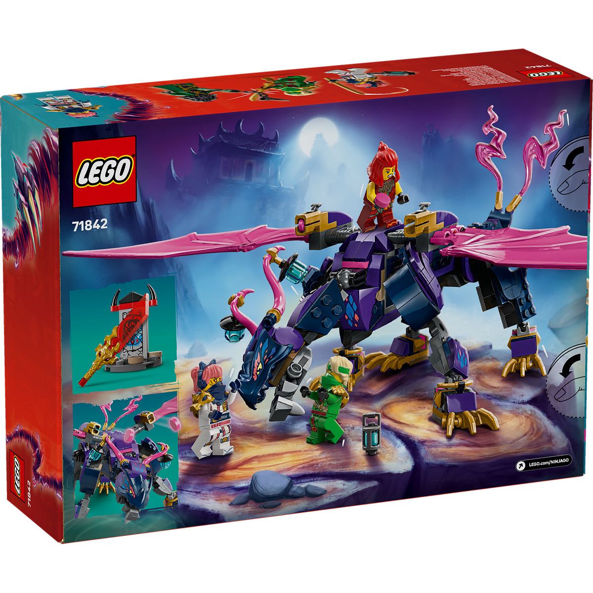 LEGO Ninjago Rontu de Meesterdraak