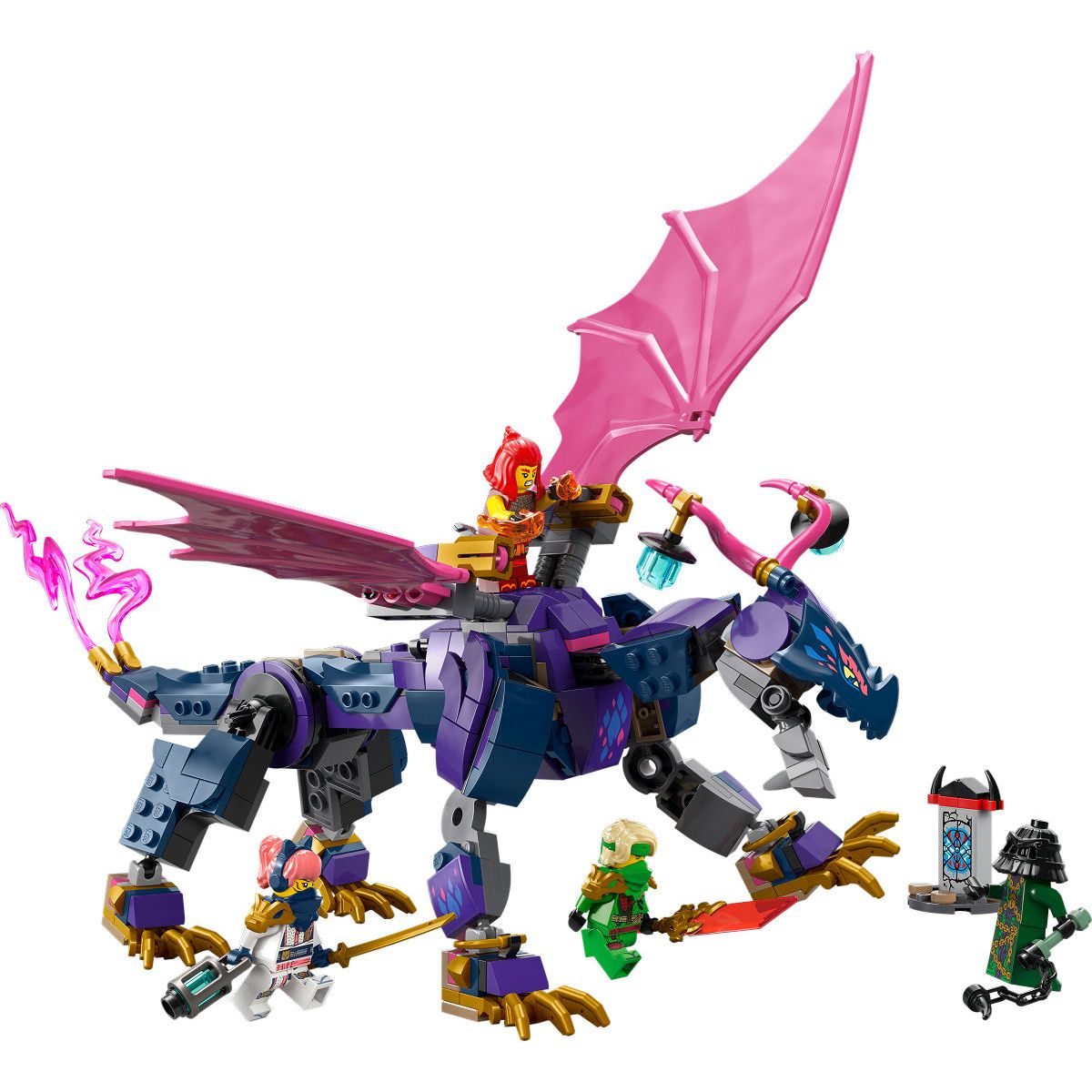 LEGO Ninjago Rontu de Meesterdraak