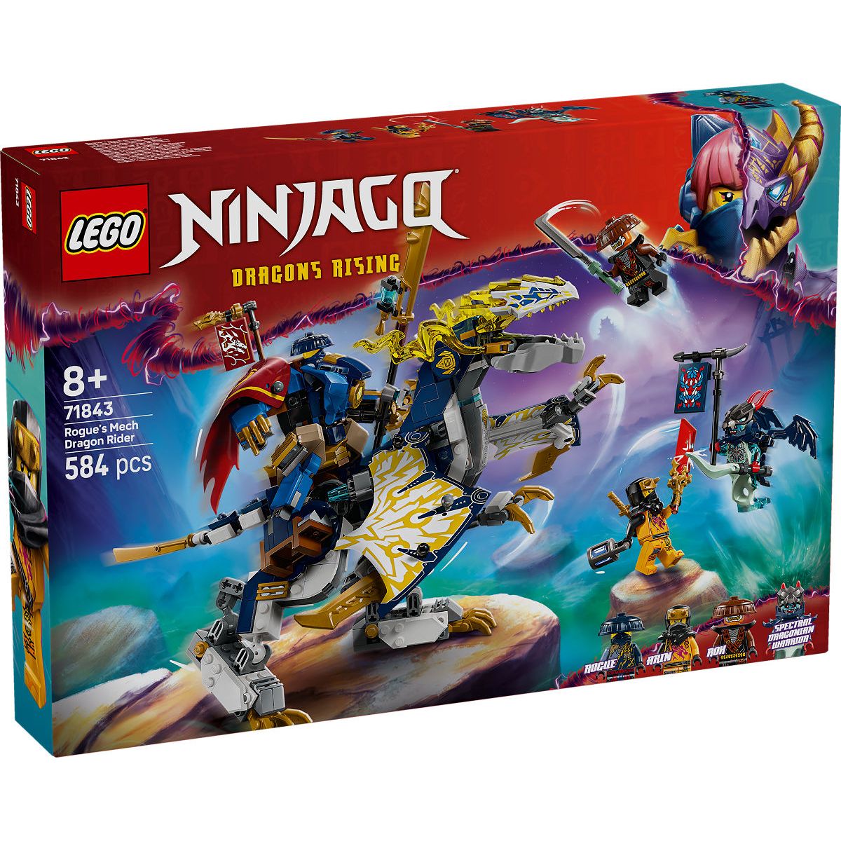 LEGO Ninjago Rogue's mecha drakenrijder