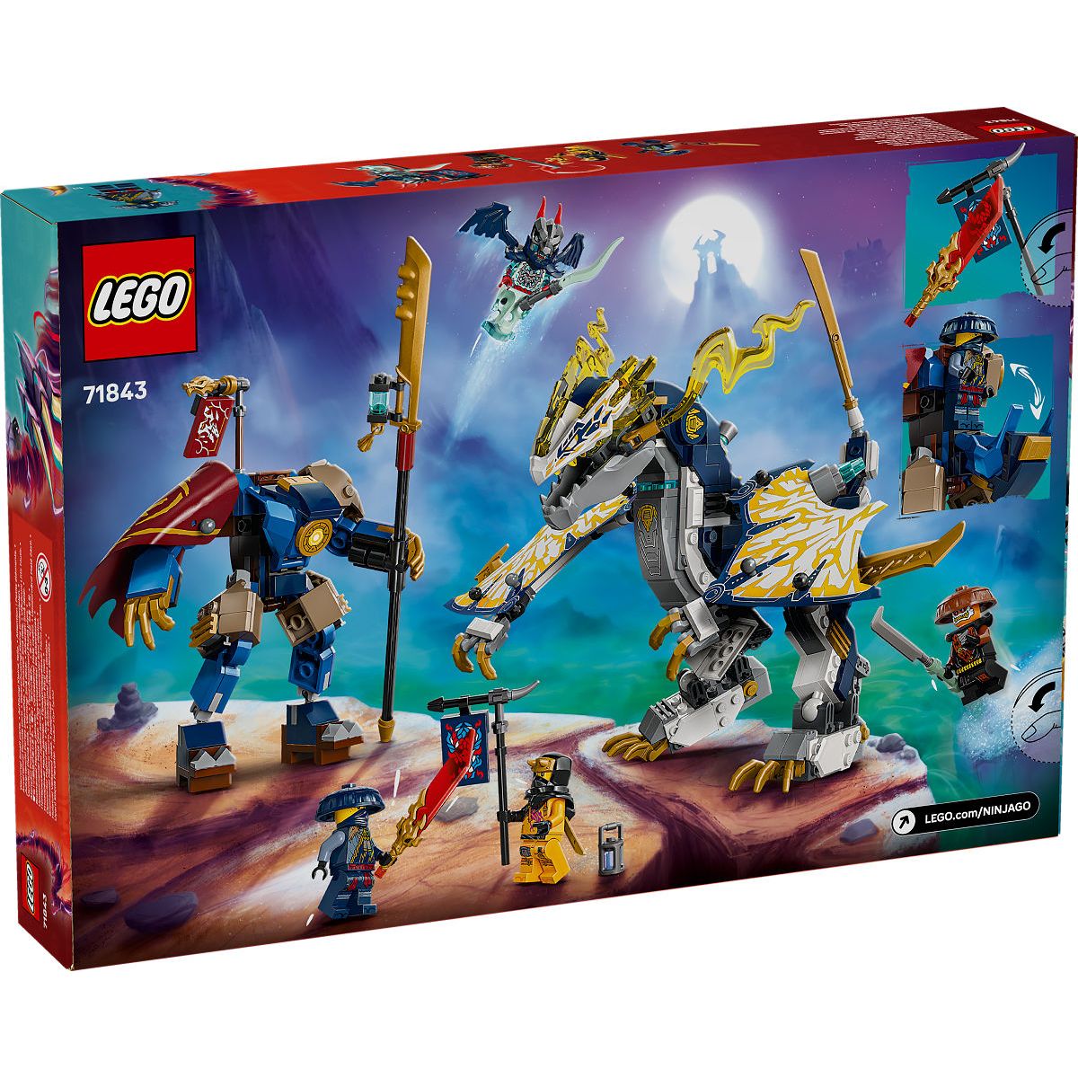 LEGO Ninjago Rogue's mecha drakenrijder