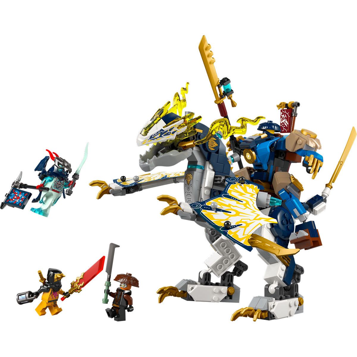 LEGO Ninjago Rogue's mecha drakenrijder