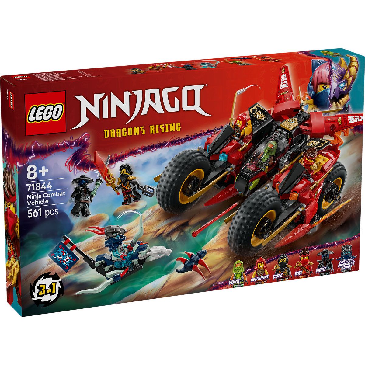 LEGO Ninjago Ninja strijdvoertuig