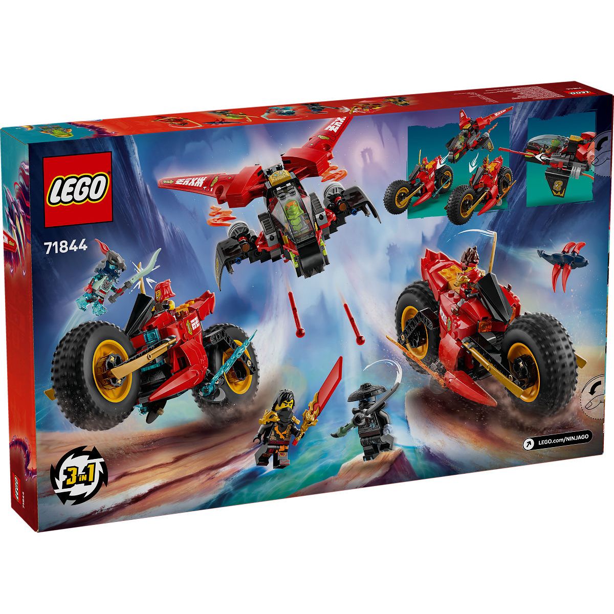 LEGO Ninjago Ninja strijdvoertuig