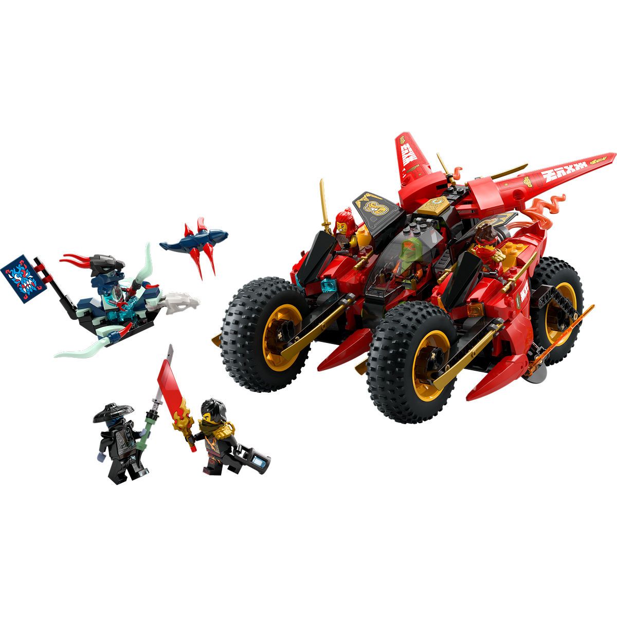 LEGO Ninjago Ninja strijdvoertuig