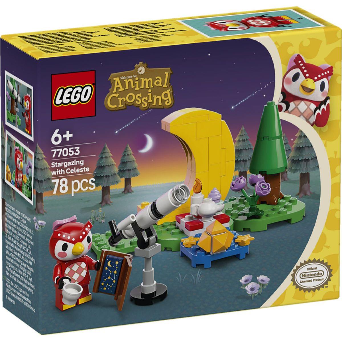 LEGO Animal Crossing Sterrenkijken met Celeste
