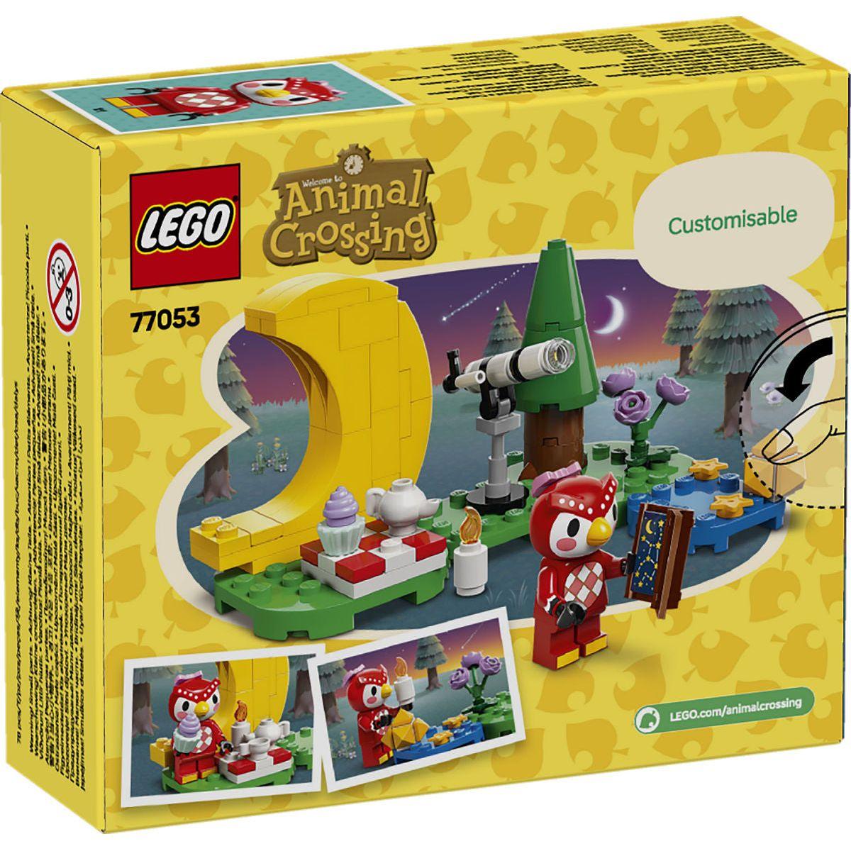 LEGO Animal Crossing Sterrenkijken met Celeste