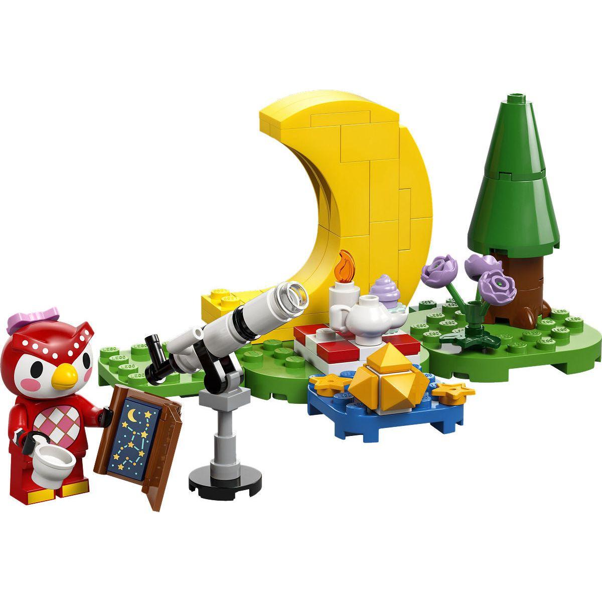 LEGO Animal Crossing Sterrenkijken met Celeste