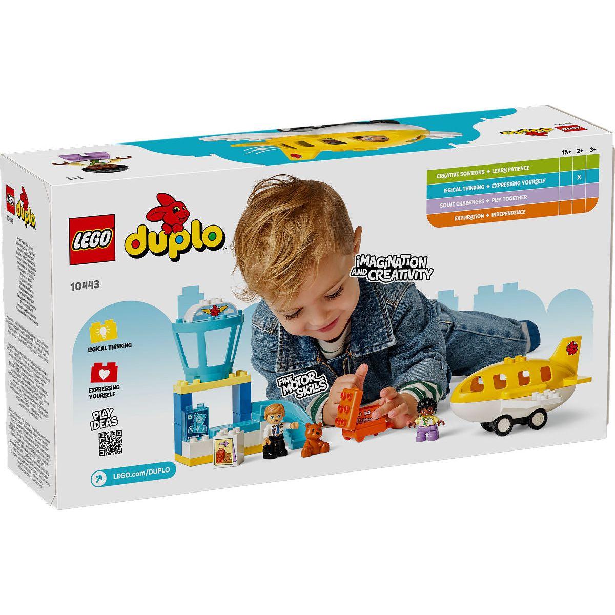 DUPLO Stad Voor het eerst op het vliegveld