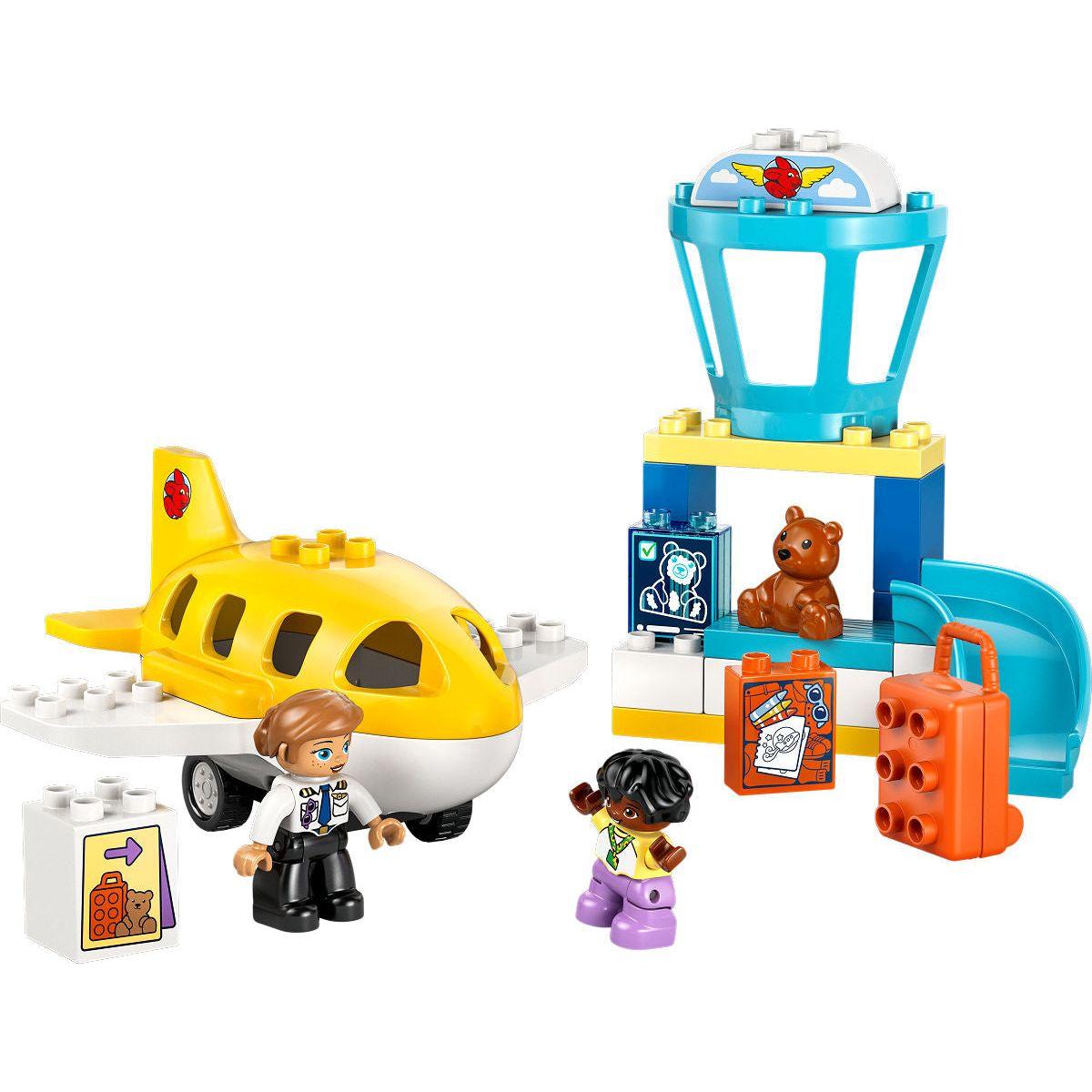 DUPLO Stad Voor het eerst op het vliegveld