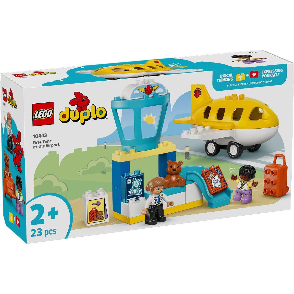 DUPLO Stad Voor het eerst op het vliegveld