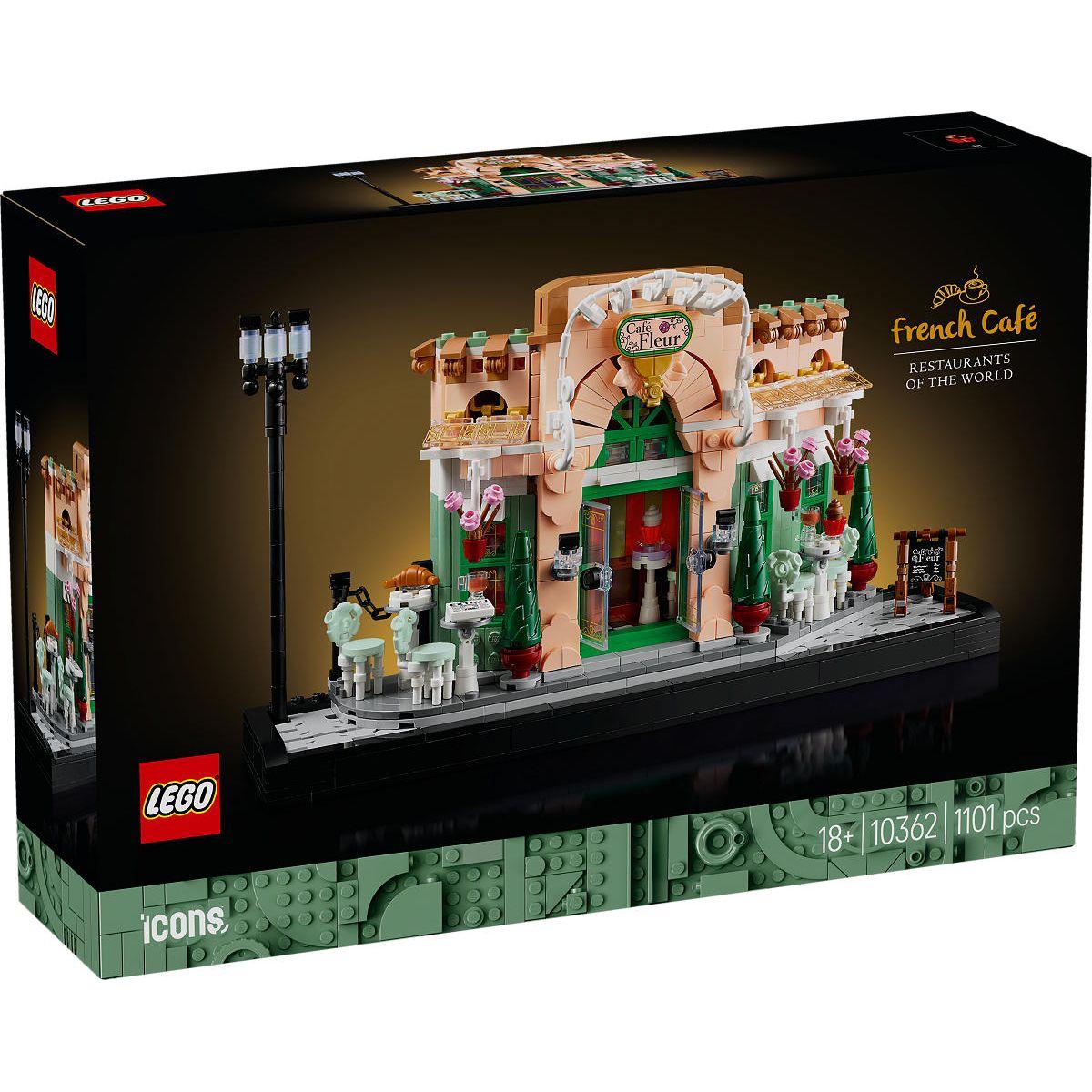 LEGO ICONS Frans café