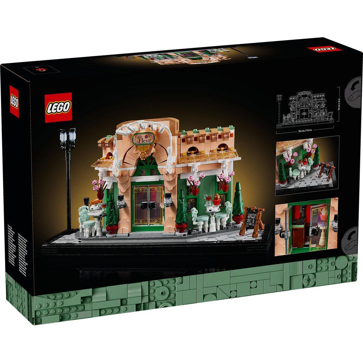 LEGO ICONS Frans café