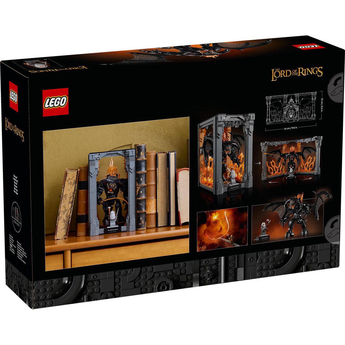 LEGO Icons The Lord of the Rings - Gandalf vs. Durin’s Bane
