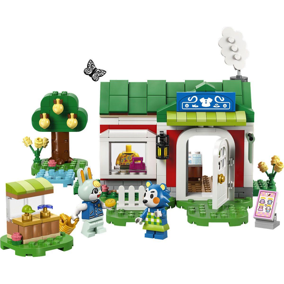 LEGO Animal Crossing Kleermakerij van de zusjes Able