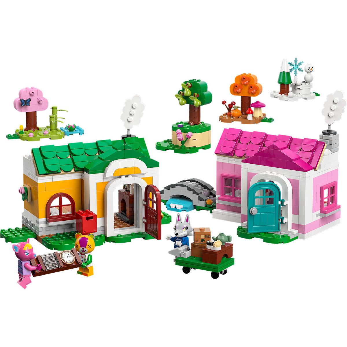 LEGO Animal Crossing Creatieve huizen: seizoenenlang plezier