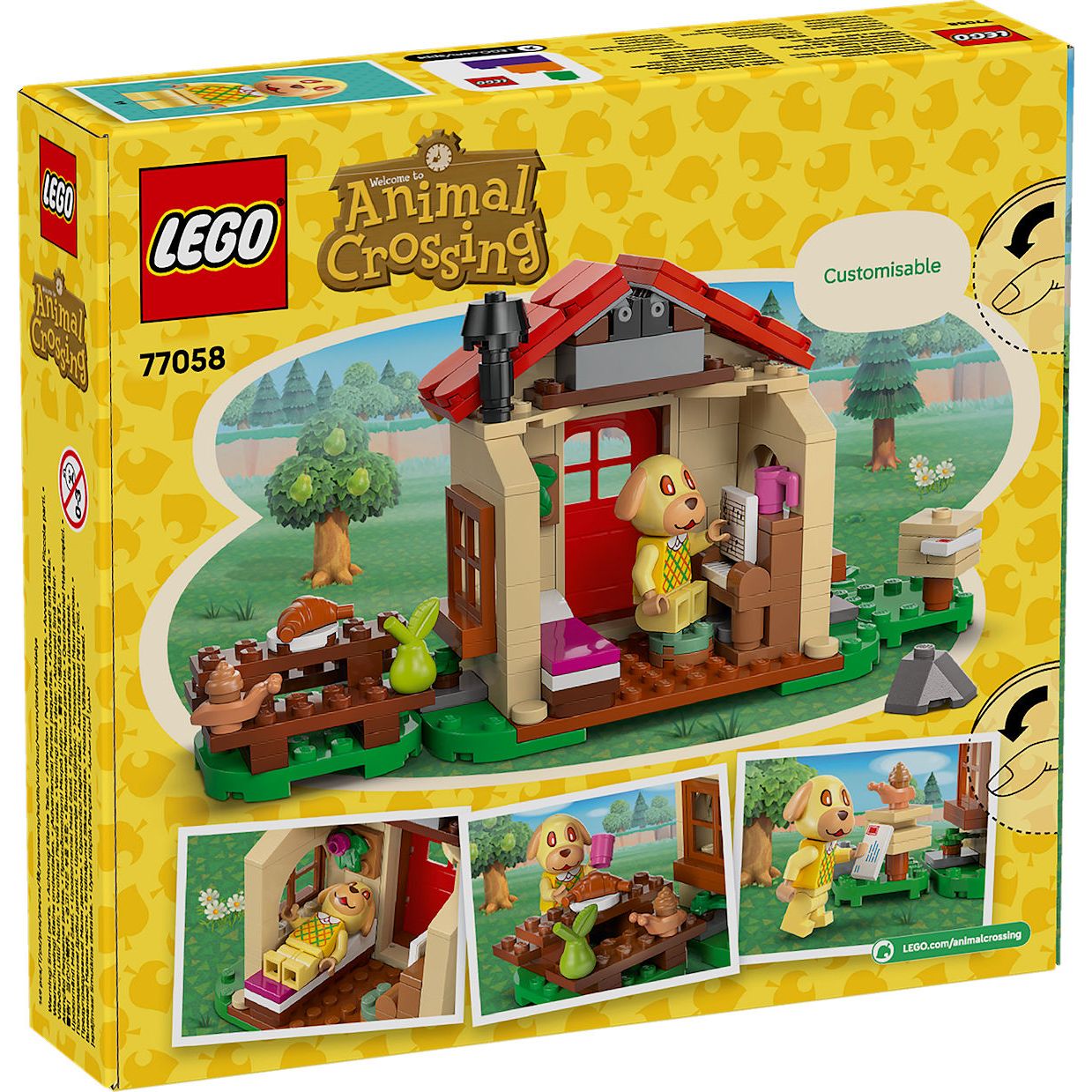 LEGO Animal Crossing Goldies knusse huisje