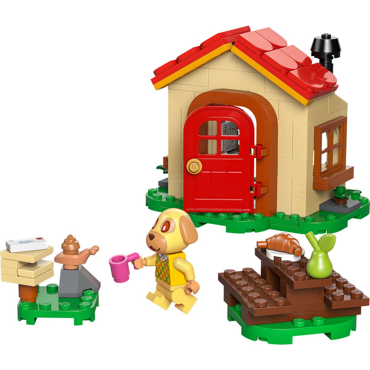 LEGO Animal Crossing Goldies knusse huisje