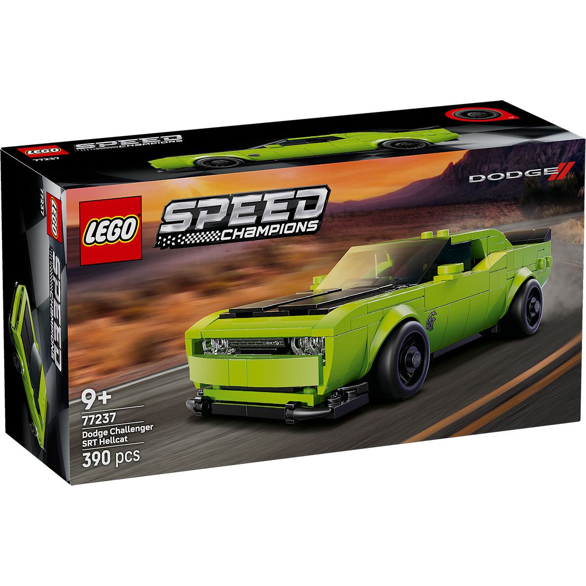 LEGO Speed Champions Dodge Challenger SRT Hellcat sportauto