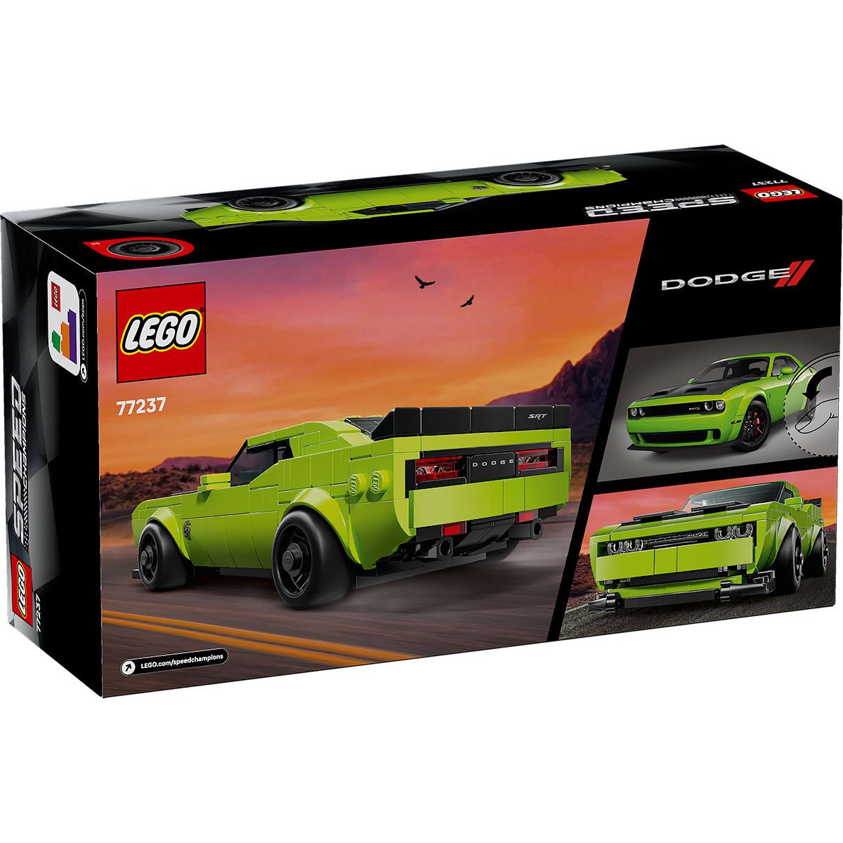 LEGO Speed Champions Dodge Challenger SRT Hellcat sportauto